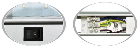 Ecolite TL2016-42SMD/10W - LED Podlinkové svietidlo GANYS LED/10W/230V