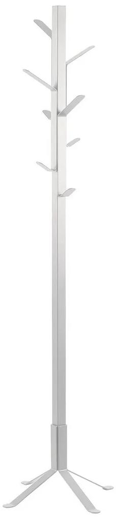 ACTONA Vešiak Vinson biela 181 × 50 × 50 cm
