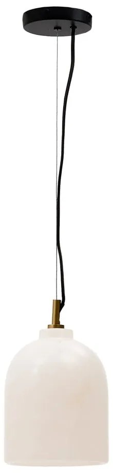 Závesné svietidlo slonovinové ø 15 cm Shenli – Kave Home