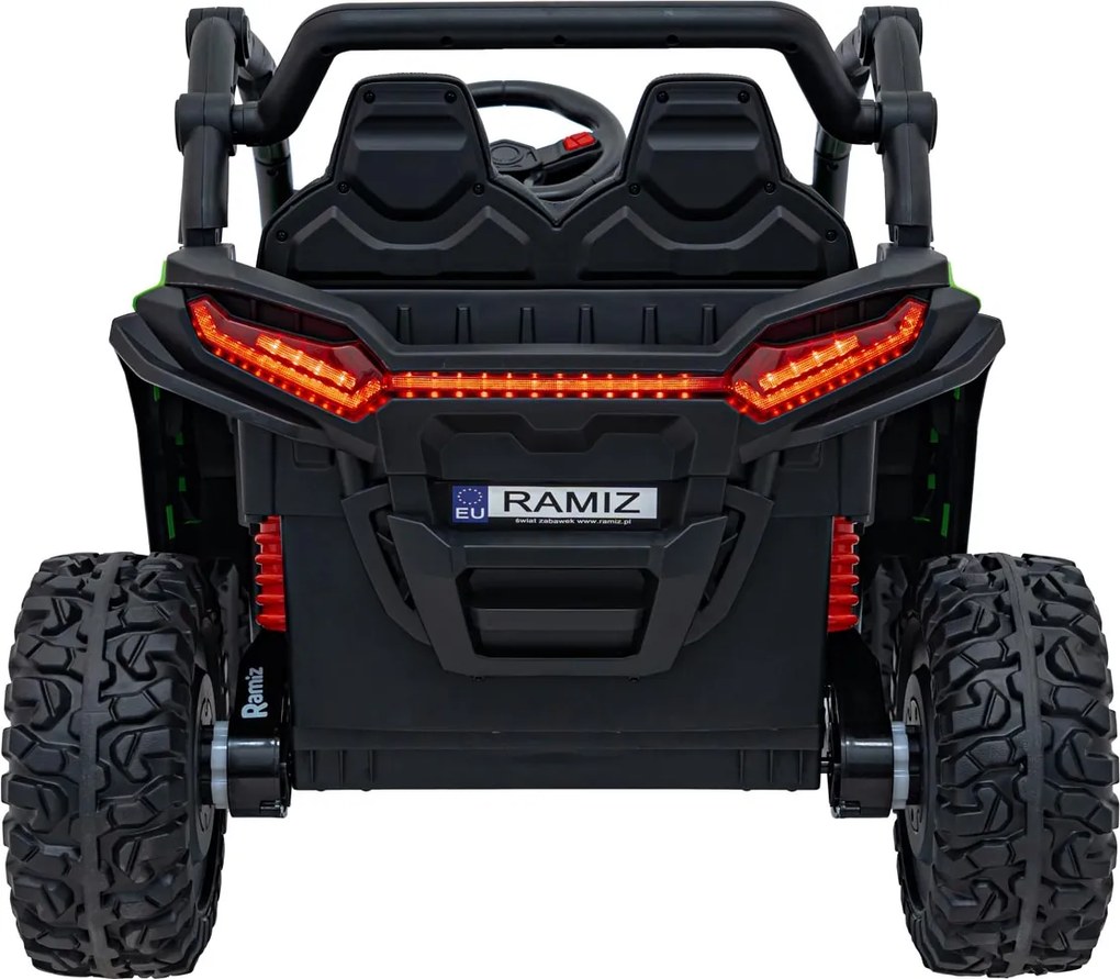 Ramiz Elektrické autíčko Buggy 4x4 KCK zelené
