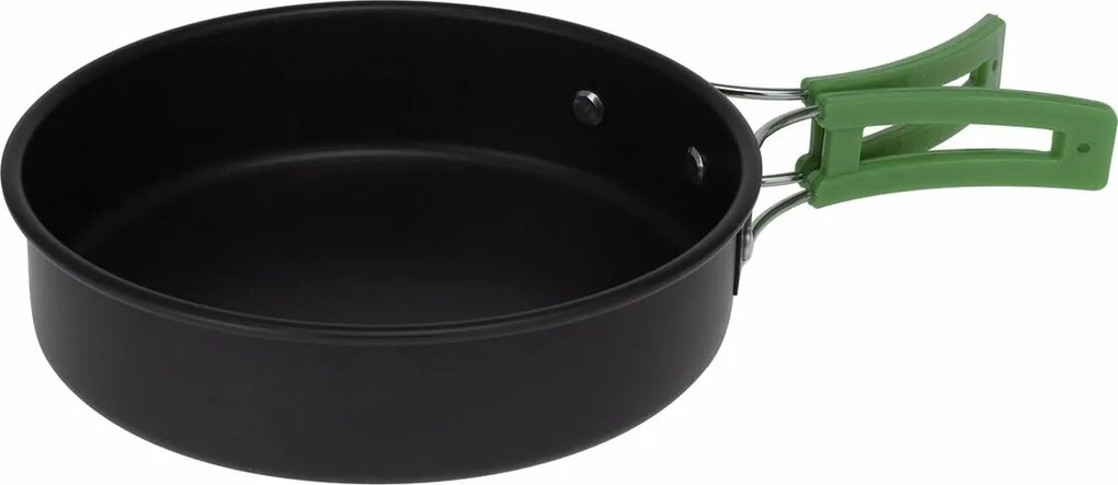 Redcliffs 2-dielna sada hliníkových hrncov s plastovou rukoväťou, zelená