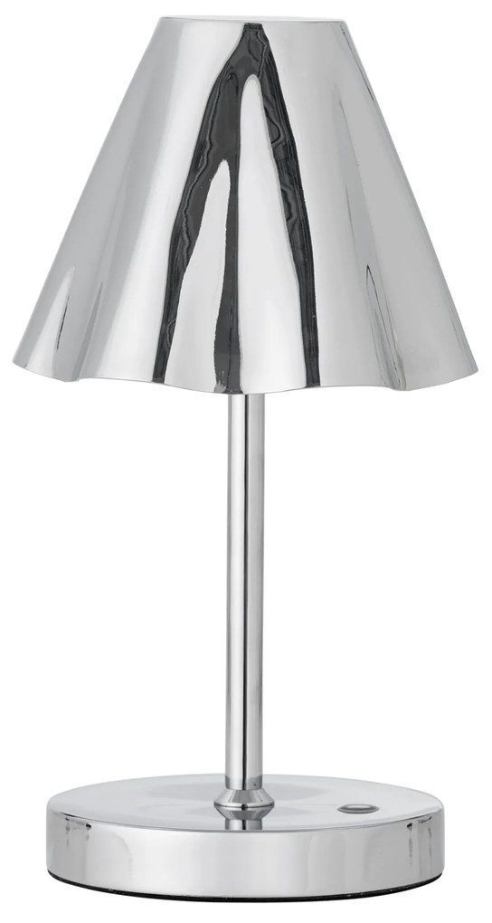 Bloomingville Stmievateľná LED lampička Lianna Silver