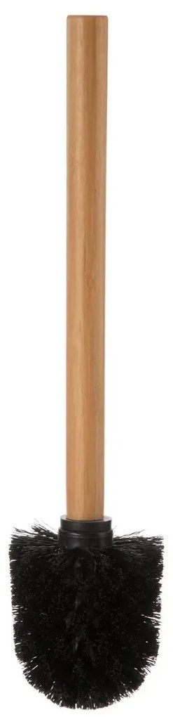 WC kefa Natureo B, čierna/s drevenými prvkami