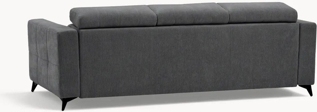 Sofa Nardo s funkciou spania - sivý šenil Vibe 95