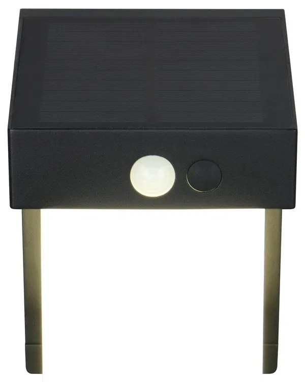 LED nástenné solárne vonkajšie svietidlo (výška 14 cm) Colombo – Trio