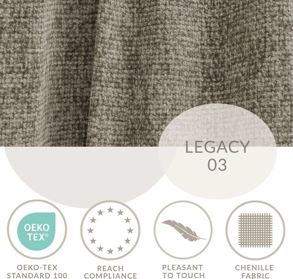 Hnedá ženilková rozkladacia/s úložným priestorom rohová pohovka (pravý roh/do L) Tonga – Maison de Rêve