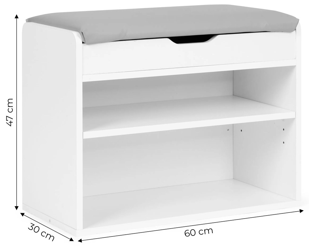 ModernHome Lavica na topánky