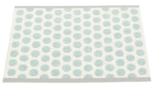 Vnútorný a vonkajší koberec v mentolovej farbe 70x50 cm Noa Pale Turquoise – Pappelina