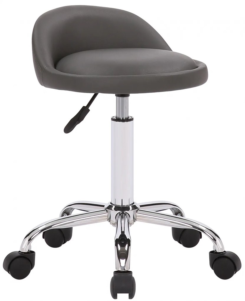 Pracovná stolička Teramo 316456 - Sivá