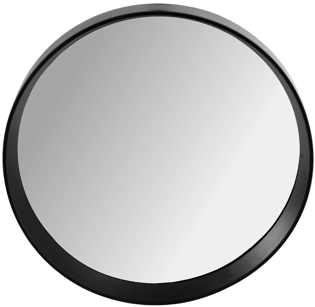 Rea Tutumi, okrúhle zrkadlo 39 cm JZ-01, čierna, HOM-09014