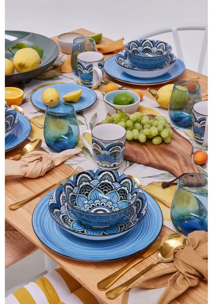 Porcelánový riad v súprave 30 kusov Bonami Essentials Orient