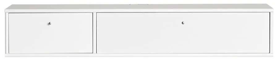 Biely TV stolík Mistral 034