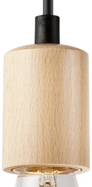 Luster na lanku LEON 3xE27/60W/230V