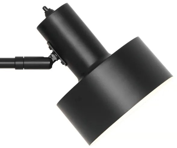 Nordlux - Nástenné svietidlo MATIS 1xE27/15W/230V čierna