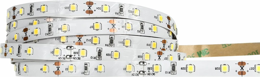 BERGE LED pásik - SMD 2835 - 50m - 4,8 W/m - IP20 - studená biela