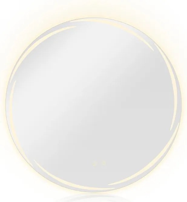 LED zrkadlo AVENBERG ORBIS Ø80