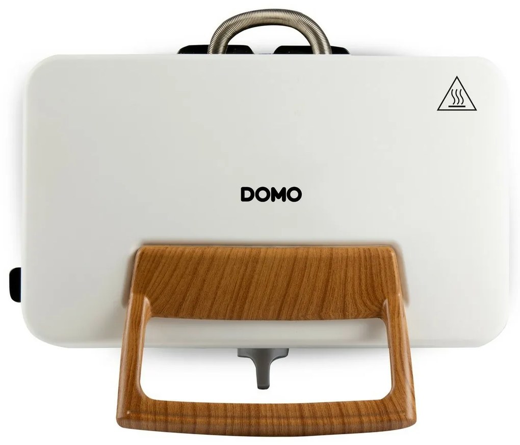 DOMO DO9277C sendvičovač 3v1, matná biela