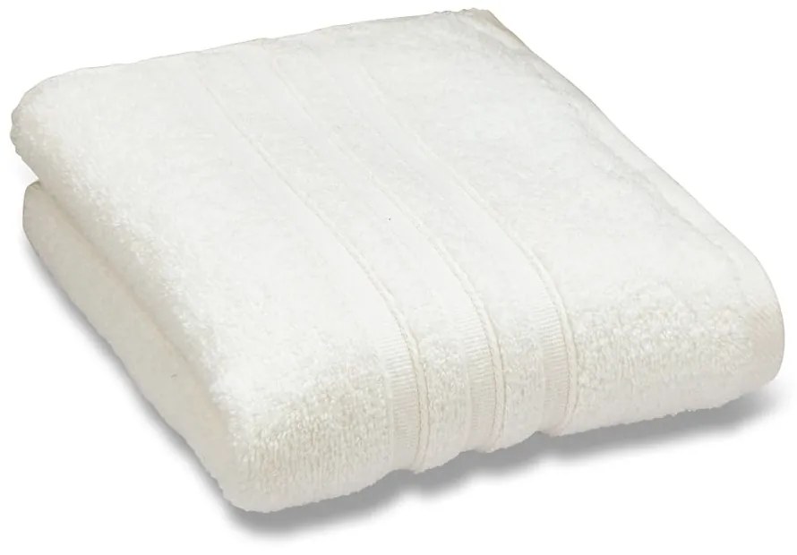 Krémová froté bavlnená osuška 90x140 cm Zero Twist – Catherine Lansfield