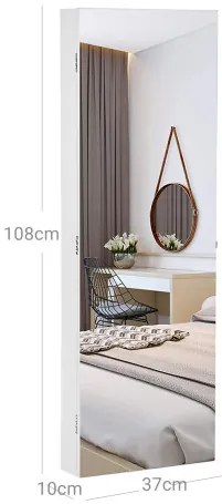 Závesná šperkovnica JBC63WV1