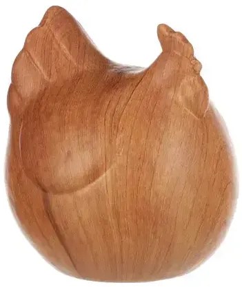 Sliepka v dizajne dreva 12cm