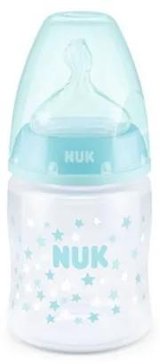 NUK NUK Dojčenská fľaša NUK First Choice Temperature Control 150 ml tyrkysová Tyrkysová |