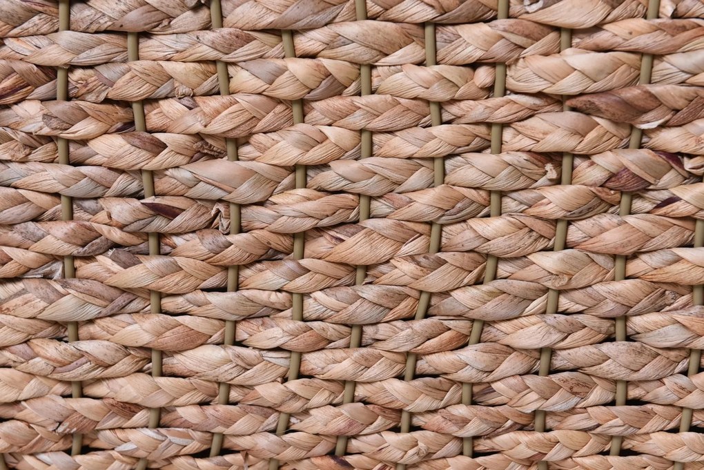 Truhla na bielizeň LEA, vodný hyacint, šírka 84 cm, natur