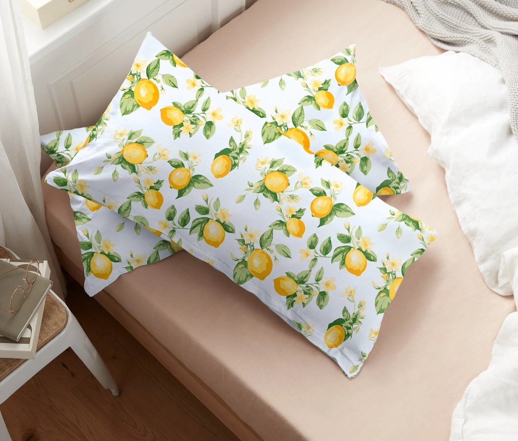 Džersejové obliečky na vankúš, 2 ks