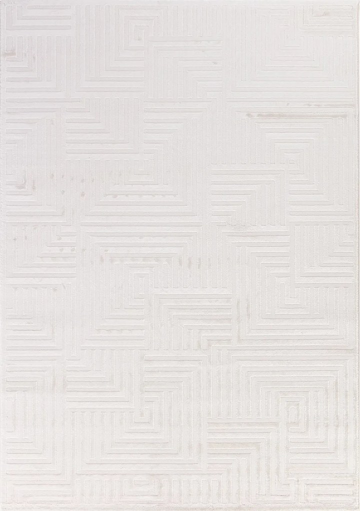 Kusový koberec Sahara 1114 Cream, 120x170, biela, obývacia izba, Ayyildiz