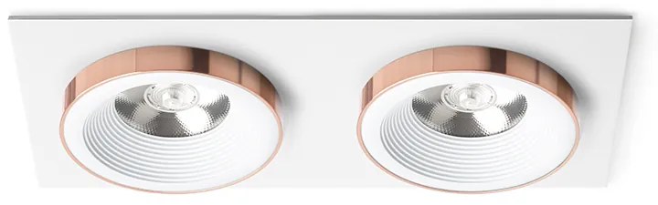 RENDL R13255 SHARM LED podhľadové svietidlo, sady biela meď