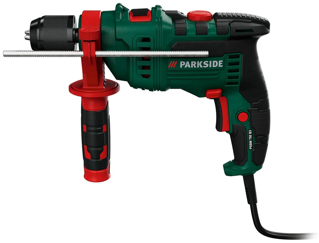 Parkside® Príklepová vŕtačka Psbm 750 B3 (100353697)