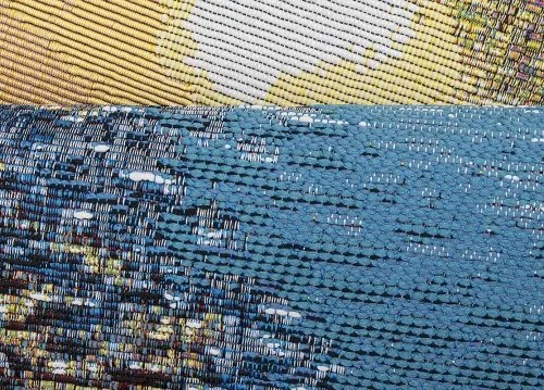 Koberce Breno Kusový koberec SUMMER 302/blue, viacfarebná,200 x 290 cm