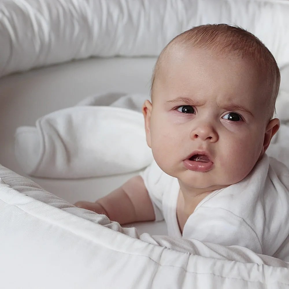 Mini hniezdo pre deti biela