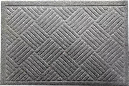 Rohožka Heat 40x60 cm, šedá%