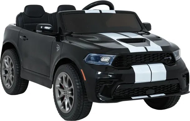Elektrické autíčko Dodge Durango čierne