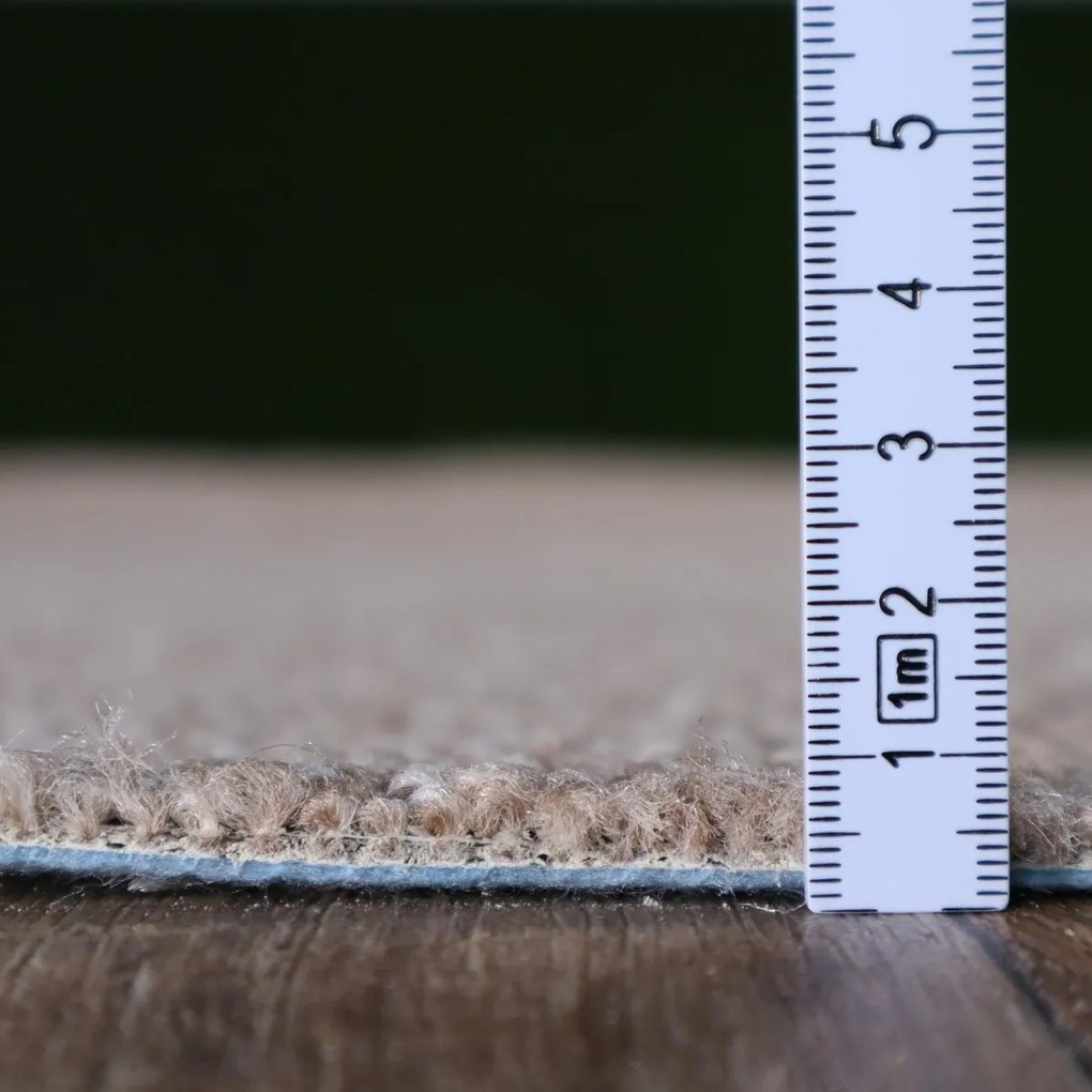 Metrážny koberec Atlas 31, na mieru, šíře 4m, hnedá, filc, chodba / predsieň, AladinWorld Expres