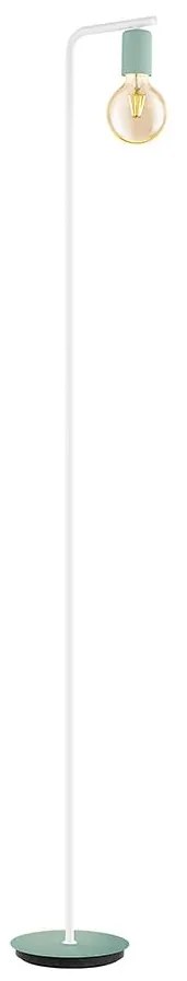 EGLO 49121 - Stojacia lampa ADRI-P 1xE27/12W/230V