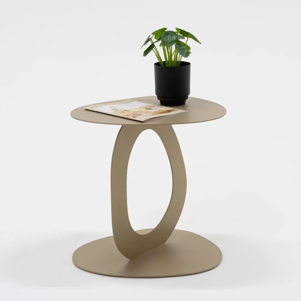 Kovový odkladací stolík 39x46 cm Alto – Spinder Design