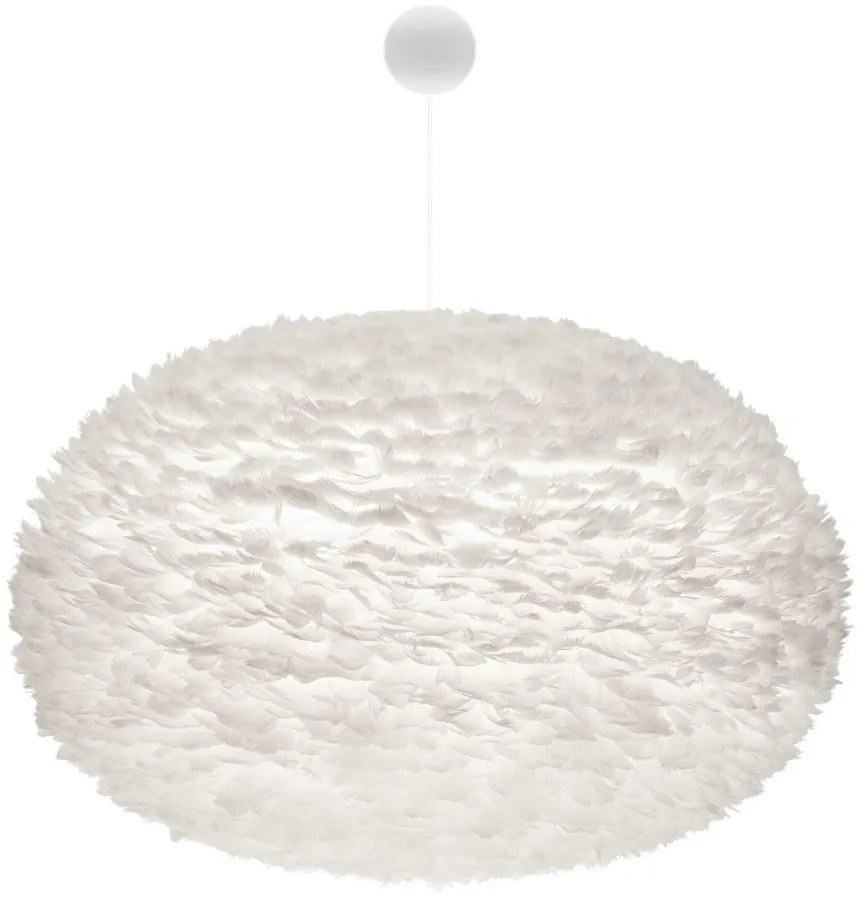 Biele tienidlo ø 110 cm Eos XXL – UMAGE