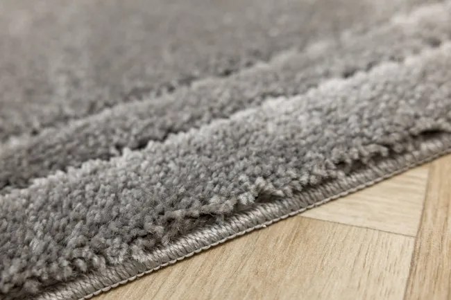 Kúpeľňový koberček Sego sivý, mozaika