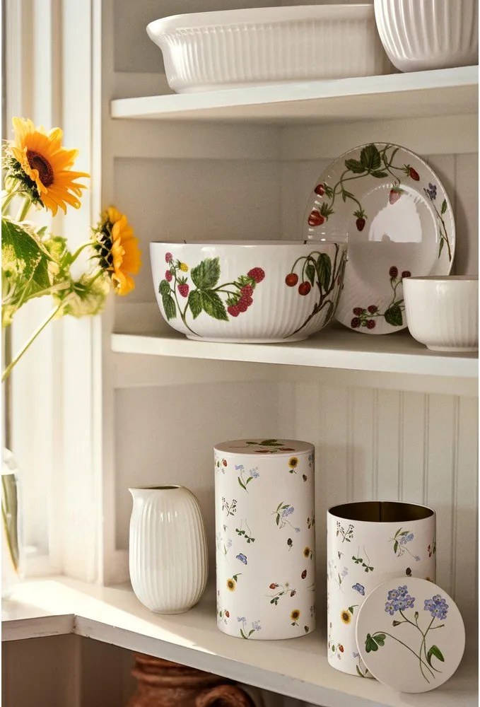 Kovová dóza na potraviny Hammershøi Summer – Kähler Design