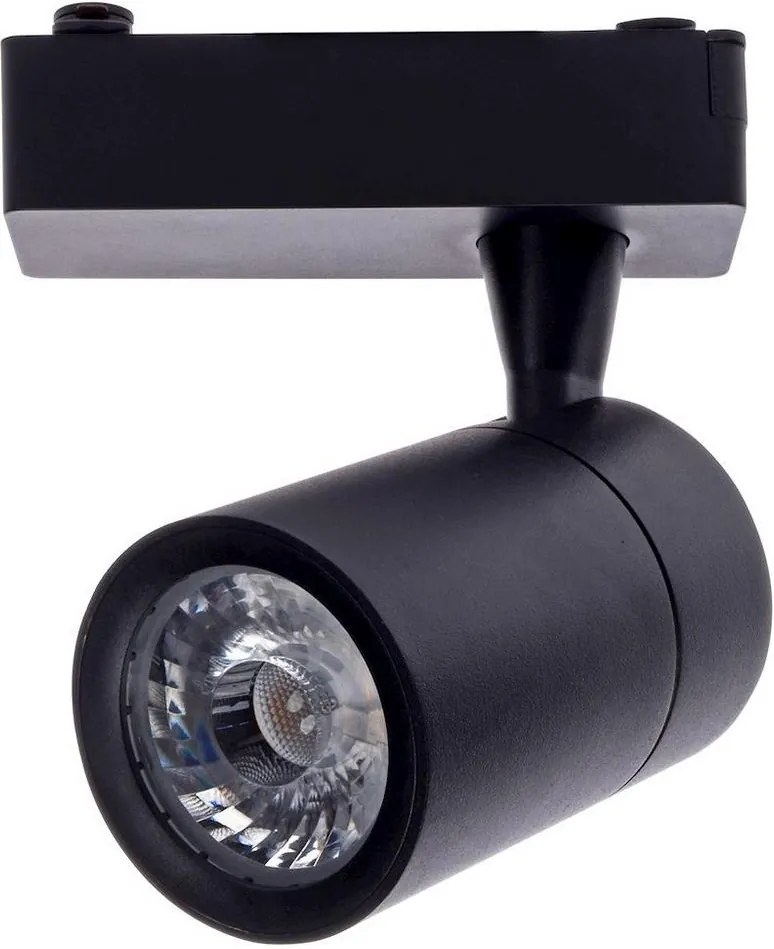 Milagro LED Bodové svietidlo do lištového systému TRACK LIGHT LED/7W/230V 3000K čierna MI1286