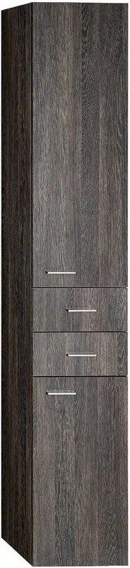 Zoja 51221 skrinka vysoká 35x184x29 cm, mali wenge