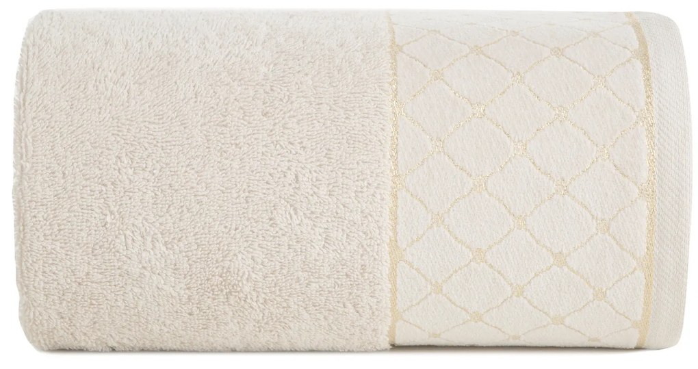 FROTÉ UTERÁK MARTHA SADA 6KS 50X90 CM KRÉMOVÁ