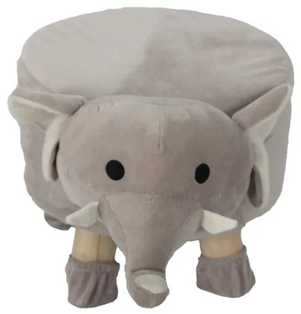 CH Detská taburetka Sloník
