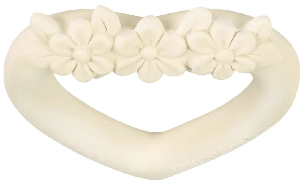 A Little Lovely Company - hryzadielko z kaučuku - srdce