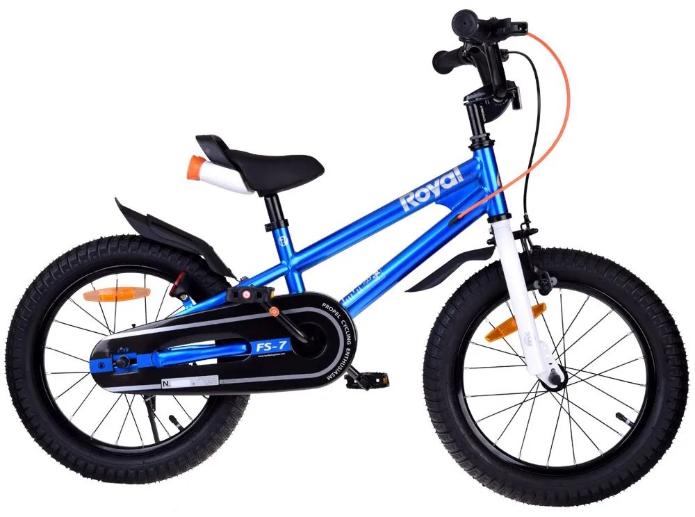 RoyalBaby Royal Baby Freestyle 7.0 – Perfektný športový bicykel 16'' pre deti RB16B-6 modrý