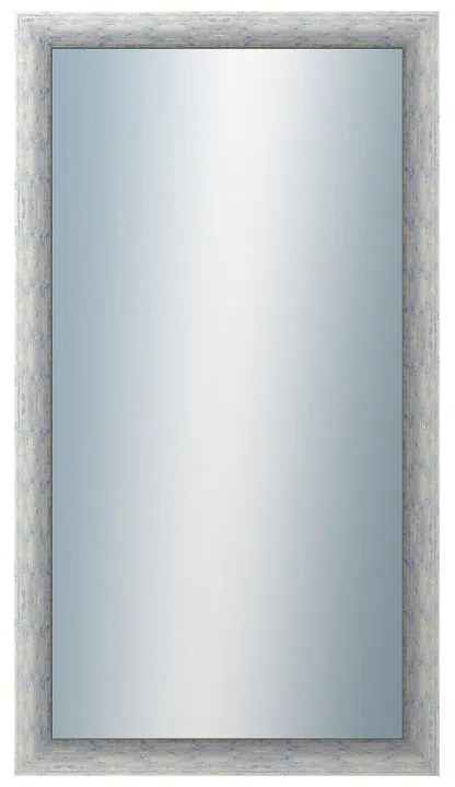 DANTIK - Zrkadlo v rámu, rozmer s rámom 50x90 cm z lišty PAINT modrá veľká (2963)