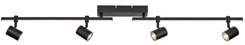 Paul Neuhaus 6525-18 - LED Bodové svietidlo BARIK 4xGU10/4,5W/230V + LED/10W