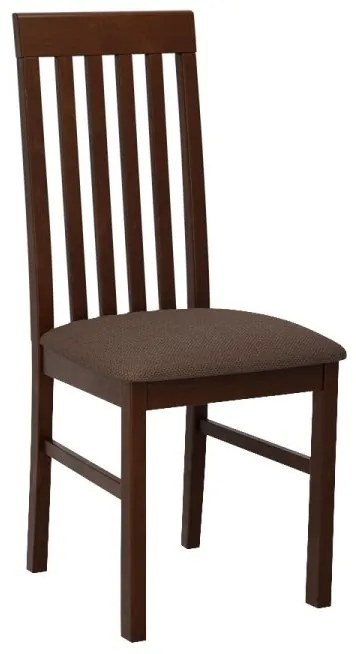 Stolička Zefir I, Morenie: biela, Poťahové látky: Zetta 297