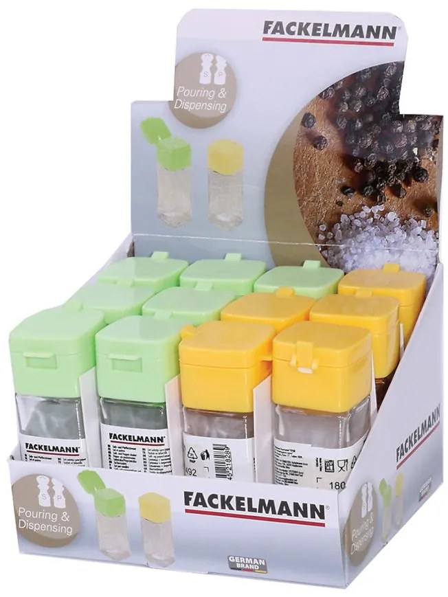 Soľnička/Korenička  sklo 521828